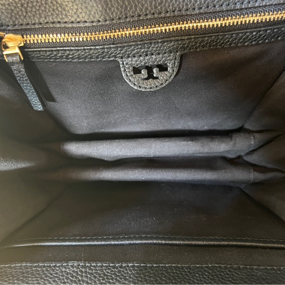 Tory Burch Brooke Leather Shoulder and cross body Bag - Picture 12 of 12